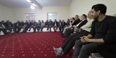 Muhtarlar Abaş köyünde buluştu