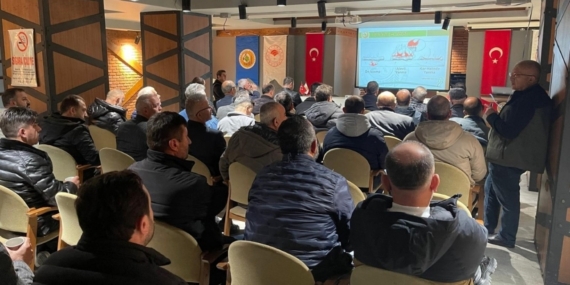 Muhtarlara orman yangınlarıyla mücadele eğitimi verildi