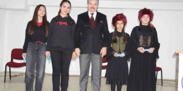 Murat Atılgan Ortaokulu’nda ’Dünya Türk Dili Ailesi Günü’ programı yapıldı