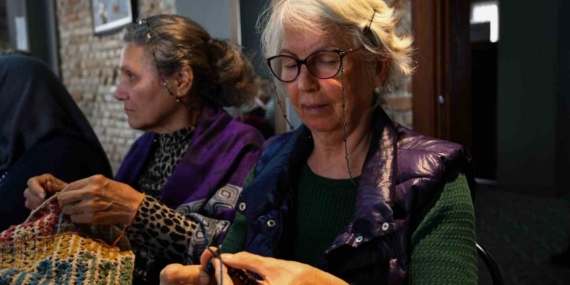 Muratpaşa Çifte Kuyular Yaşlı Evi’nden minikleri ısıtan proje