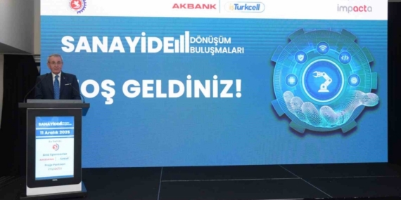 Murzioğlu: "Sanayide dijital dönüşüm artık tercih değil, zorunluluk"