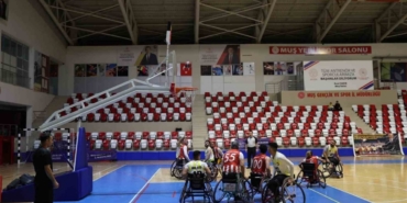 Muş BESK, sahasında Samsun BESK’e mağlup oldu