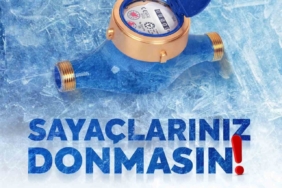 MUSKİ’de soğuk havalar için su sayaçları uyarısı