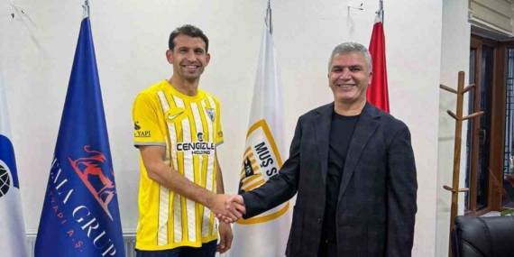 Muşspor’dan golcü transferi