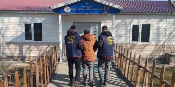 Muş’ta 2 yıl hapis cezası bulunan hükümlü yakalandı