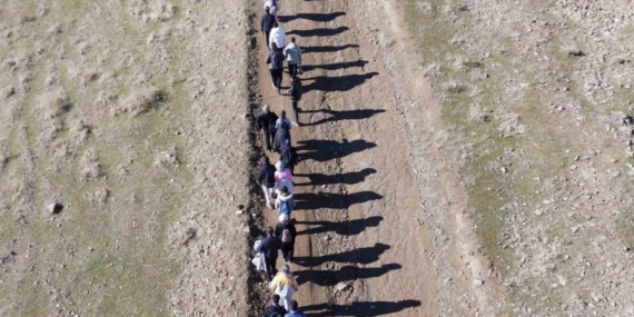 Muş’ta "Adımlarla Keşfet" projesi kapsamında doğa yürüyüşü