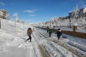 Muş’ta eğitime kar engeli: Okullar 1 gün tatil edildi