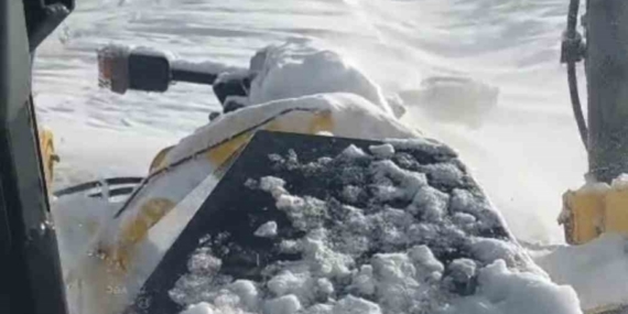 Muş’ta kar yağışı: 333 köy yolu kapandı