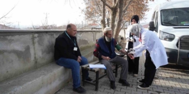 Muş’ta köy köy mobil sağlık taraması