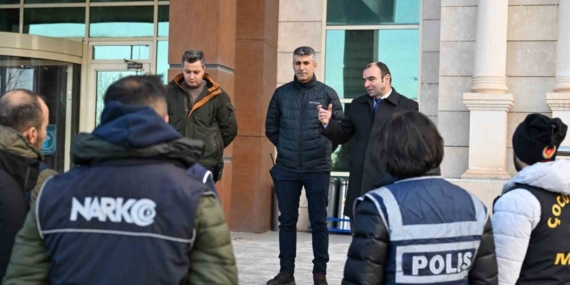 Muş’ta okul çevrelerinde emniyetten denetim: 1 iş yerine adli işlem