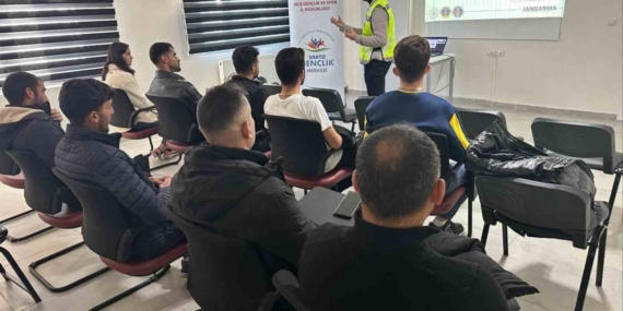 Muş’ta siber dolandırıcılığa karşı bilinçlendirme faaliyeti