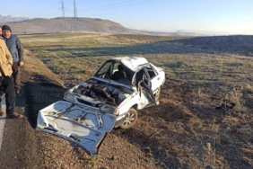 Muş’ta trafik kazası: 4 yaralı