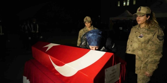 Muş’ta Üsteğmen Ali Kablan silah kazasında hayatını kaybetti