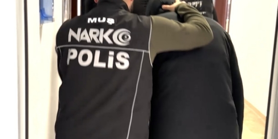 Muş’ta uyuşturucu operasyonu: 4 tutuklama