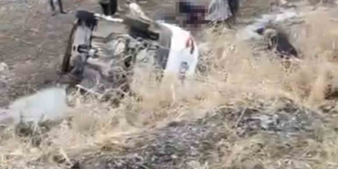 Muş’ta zincirleme trafik kazası: 1 ölü, 2 yaralı