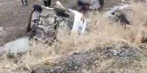 Muş’ta zincirleme trafik kazası: 1 ölü, 2 yaralı