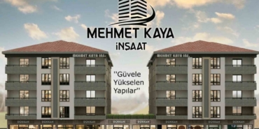 Müteahhit Mehmet Kaya’dan yeni yıl mesajı