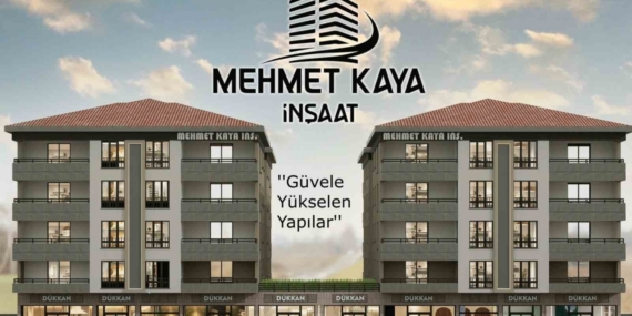 Müteahhit Mehmet Kaya’dan yeni yıl mesajı