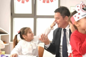 Mutlu çocuklar, mutlu Osmangazi