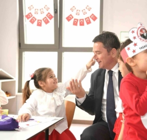 Mutlu çocuklar, mutlu Osmangazi