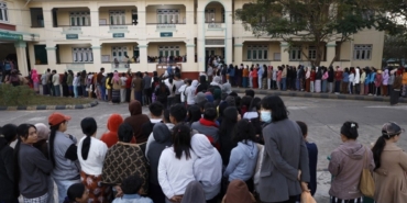 Myanmar halkı, 2021’deki askeri darbeden bu yana ilk kez oy kullanıyor