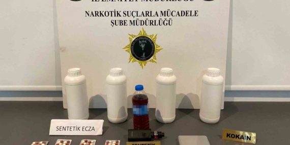 Narkotik ekiplerinden uyuşturucu operasyonu