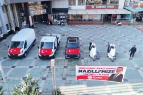 Nazilli Belediyesi araç filosunu güçlendiriyor