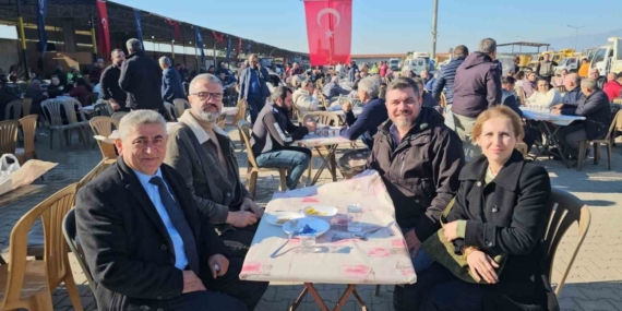 Nazilli Belediyesi Fen İşleri Müdürlüğü’nden keşkek hayrı