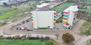 Nazilli Belediyesi’nden Yeşil Mahalle’ye 5 bin metrekarelik yol yatırımı