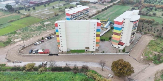 Nazilli Belediyesi’nden Yeşil Mahalle’ye 5 bin metrekarelik yol yatırımı