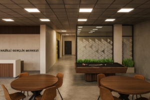 Nazilli Gençlik Merkezi için protokol imzalandı