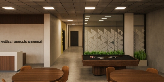 Nazilli Gençlik Merkezi için protokol imzalandı