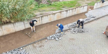 Nazilli’de yayalar rahat nefes alacak