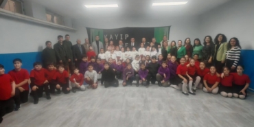 Nazilli’de ’Yeşil Adımlar Projesi’ kapsamında nesli tükenen hayvanlara dikkat çekildi