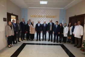 Nazilli’deki sağlık hizmetleri yerinde incelendi