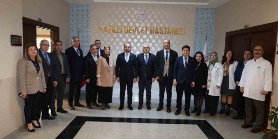 Nazilli’deki sağlık hizmetleri yerinde incelendi