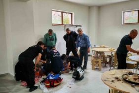 Nefes borusuna yemek kaçan yaşlı adamdan acı haber