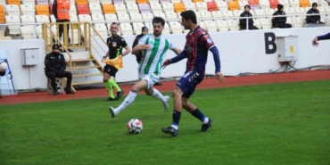 Nesine 3. Lig: Malatya Yeşilyurtspor: 1 - Silifke Belediyespor: 0
