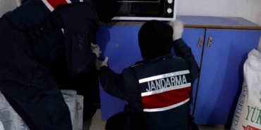 Nevşehir İl Jandarma Komutanlığından 3 ilde operasyon: 4 gözaltı