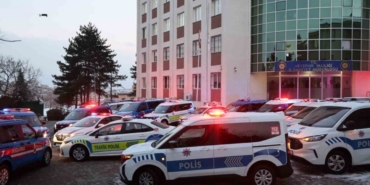 Nevşehir’de emniyet ve jandarmaya 184 yeni araç