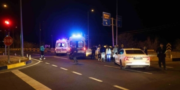 Nevşehir’de kırmızı ışık ihlali kazaya neden oldu: 2 yaralı