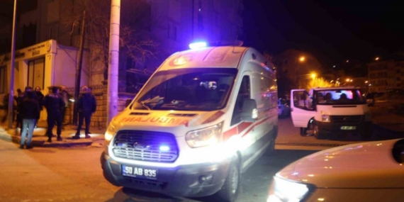 Nevşehir’de silahlı kavga: 1 ağır yaralı