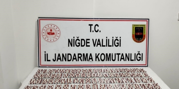 Niğde otogarında uyuşturucu operasyonu: 1 şüpheli yakalandı