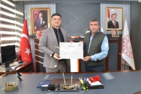 Niğde Süt Üreticileri Birliği’ne 1. Derece Tarımsal Örgüt belgesi