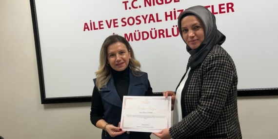 Niğde’de kadın kooperatiflerine ’Kadın Emeğinin Vergilendirilmesi’ eğitimi