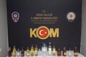 Niğde’de sahte alkol operasyonu: 7 şüpheli yakalandı
