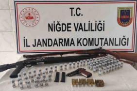 Niğde’de yasadışı silahlanmaya operasyon: 1 gözaltı