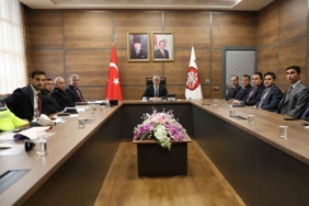 Niğde’de yeni yıl için güvenlik tedbirleri toplantıda değerlendirildi