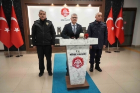 Niğde’de yılbaşı için kapsamlı asayiş tedbirleri