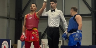 Niğdeli Sporcu Kutay Şimşek, Wushu Sanda Türkiye şampiyonu oldu